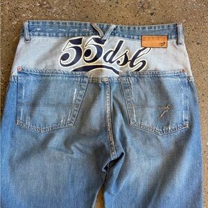 diesel 55 dsl jeans